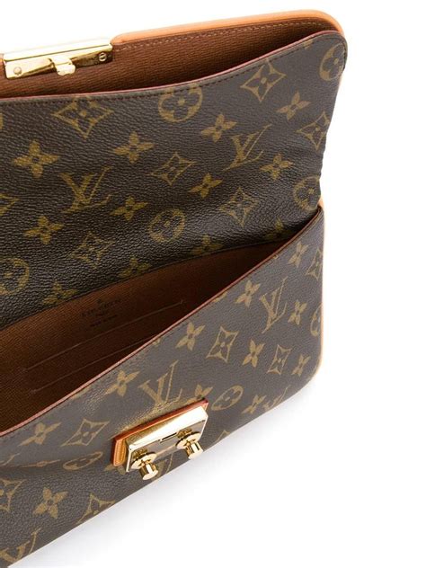 louis vuitton clutch bag with strap|louis vuitton retired evening clutch.